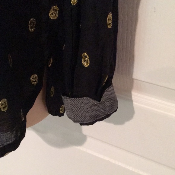 Awesome English Laundry Embroidered Skull Shirt - Picture 5 of 9